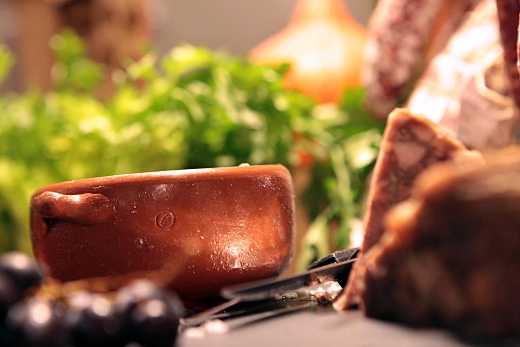 Logis Hotel Restaurant Auberge De L'Espinouse Fraisse-sur-Agout Pokój zdjęcie