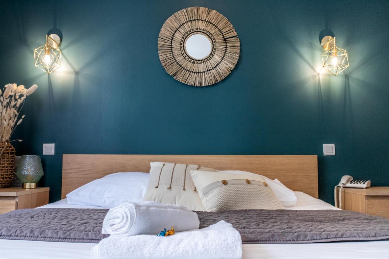 Logis Hotel Restaurant Auberge De L'Espinouse Fraisse-sur-Agout Zewnętrze zdjęcie
