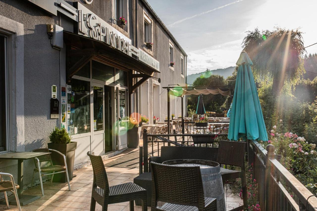 Logis Hotel Restaurant Auberge De L'Espinouse Fraisse-sur-Agout Zewnętrze zdjęcie