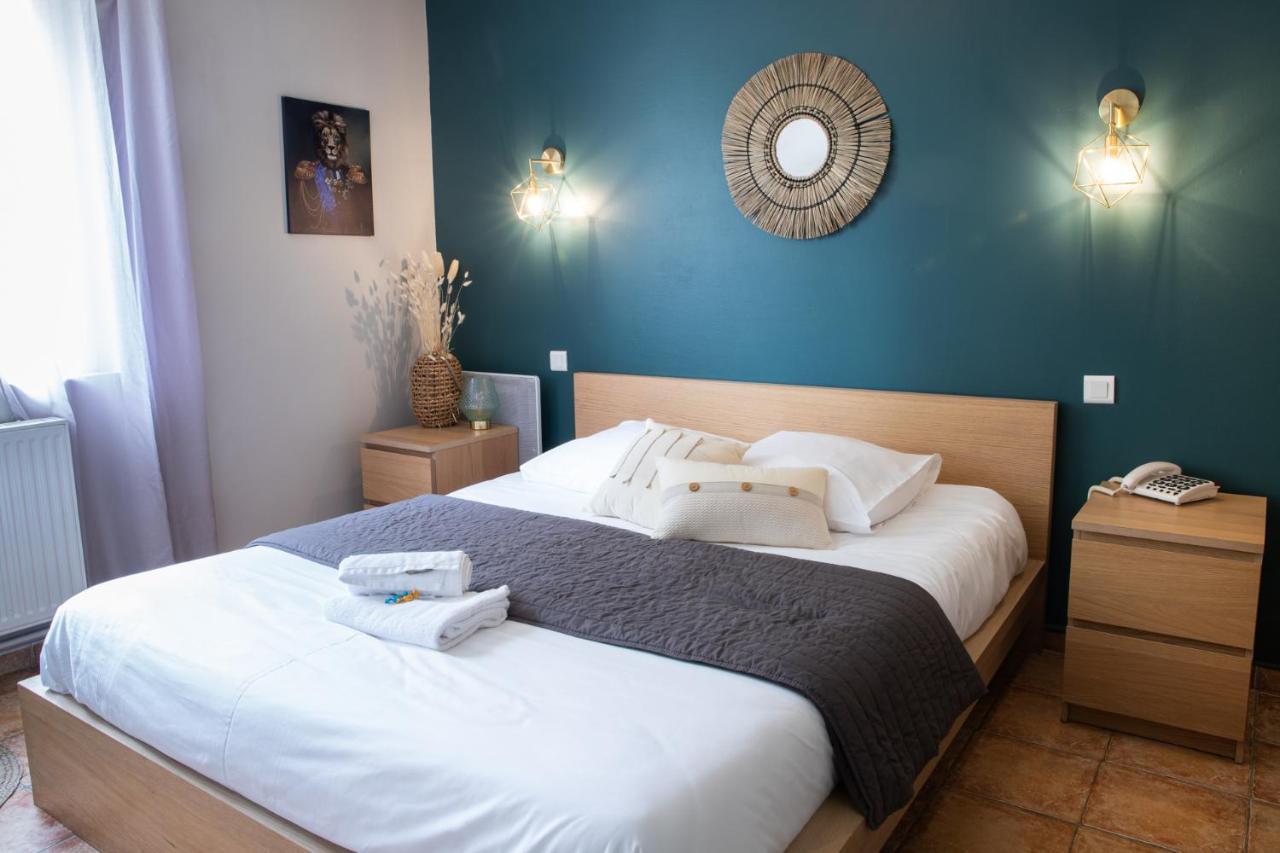 Logis Hotel Restaurant Auberge De L'Espinouse Fraisse-sur-Agout Zewnętrze zdjęcie
