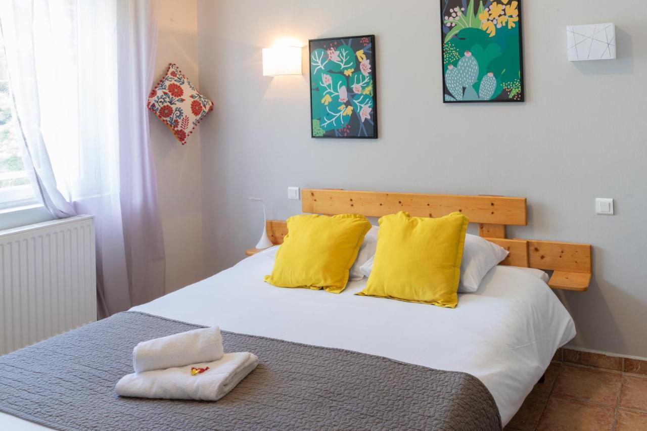 Logis Hotel Restaurant Auberge De L'Espinouse Fraisse-sur-Agout Zewnętrze zdjęcie