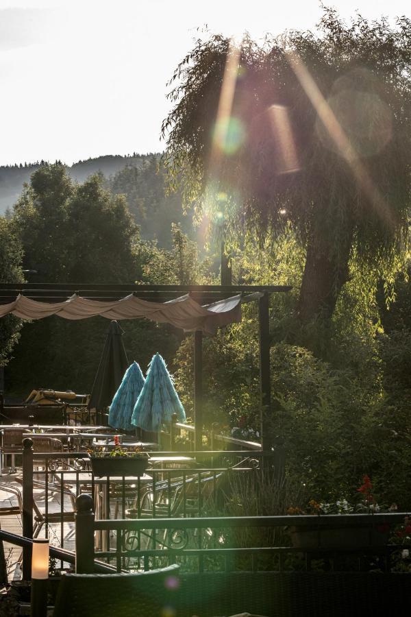 Logis Hotel Restaurant Auberge De L'Espinouse Fraisse-sur-Agout Zewnętrze zdjęcie