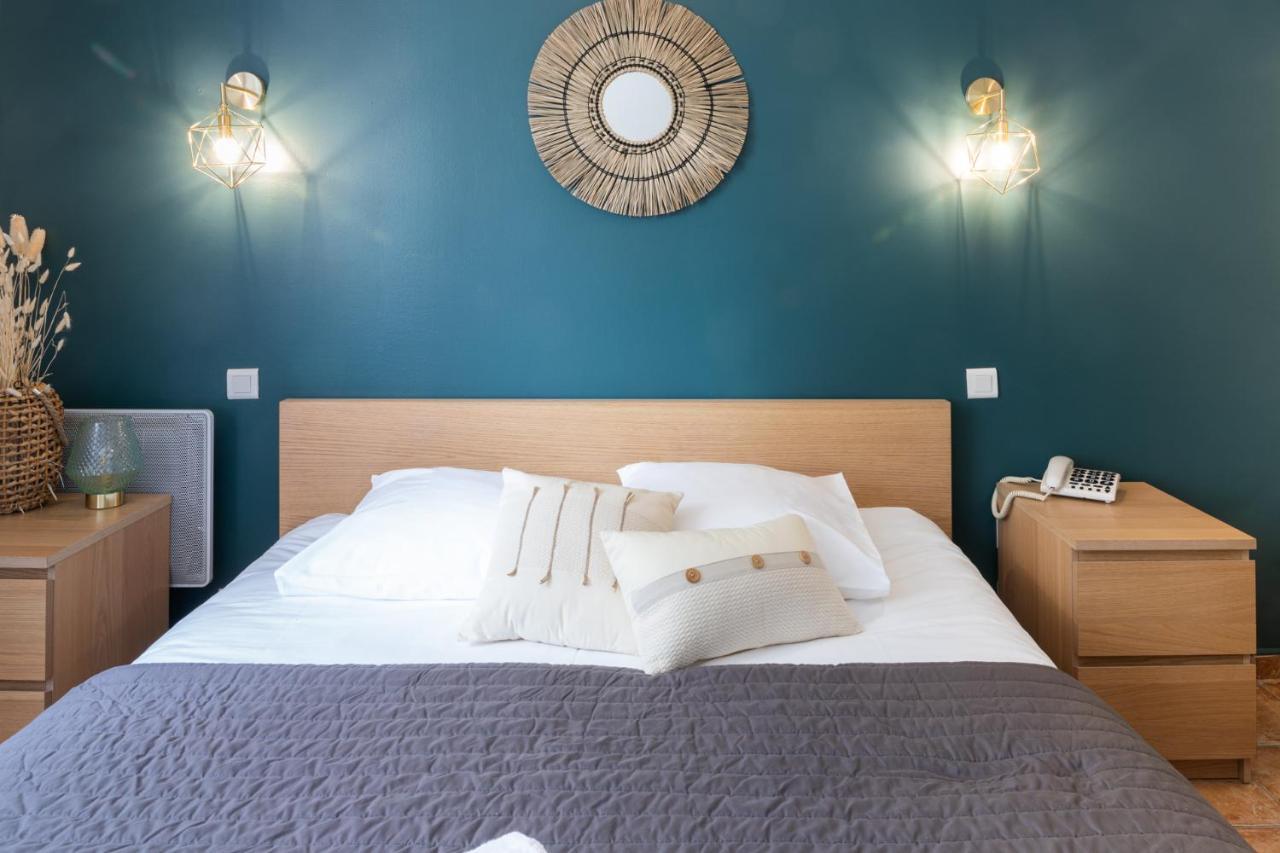Logis Hotel Restaurant Auberge De L'Espinouse Fraisse-sur-Agout Zewnętrze zdjęcie