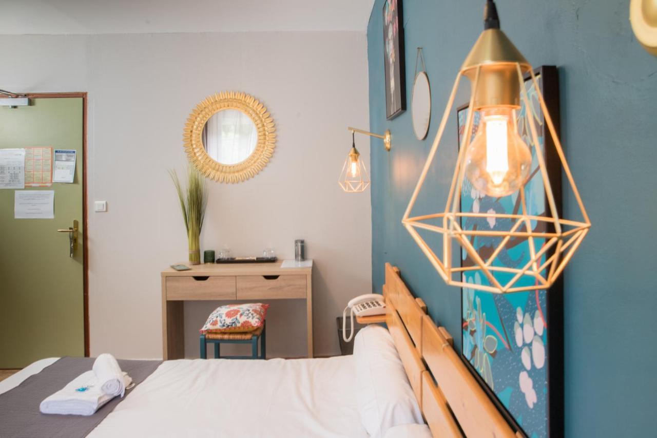 Logis Hotel Restaurant Auberge De L'Espinouse Fraisse-sur-Agout Zewnętrze zdjęcie