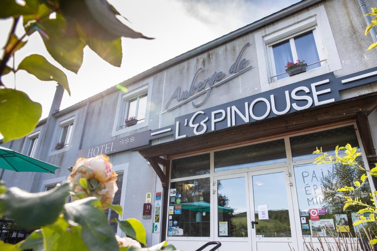 Logis Hotel Restaurant Auberge De L'Espinouse Fraisse-sur-Agout Zewnętrze zdjęcie
