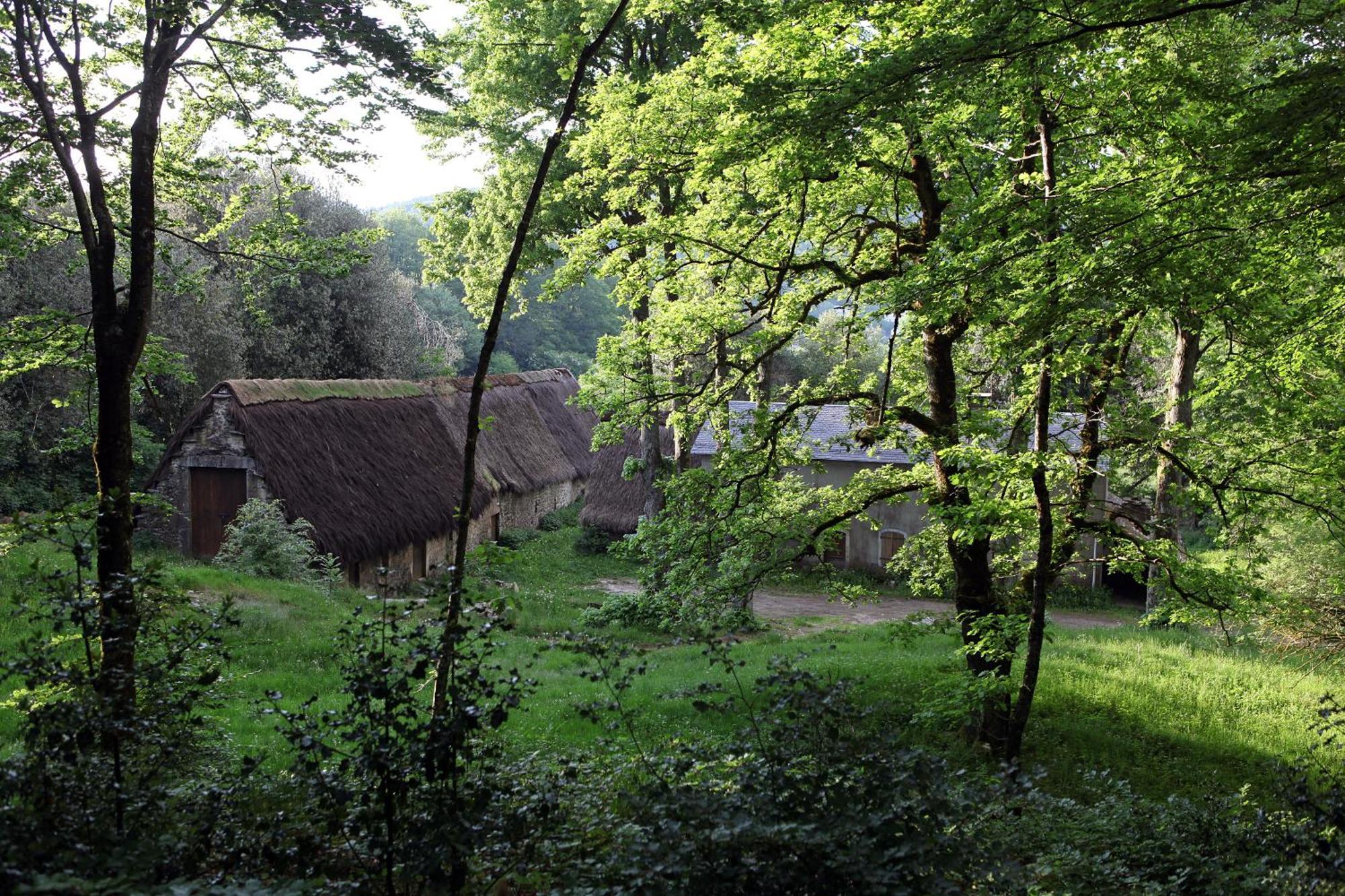 Logis Hotel Restaurant Auberge De L'Espinouse Fraisse-sur-Agout Zewnętrze zdjęcie
