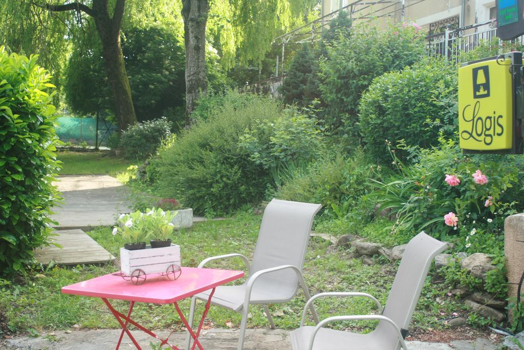 Logis Hotel Restaurant Auberge De L'Espinouse Fraisse-sur-Agout Zewnętrze zdjęcie