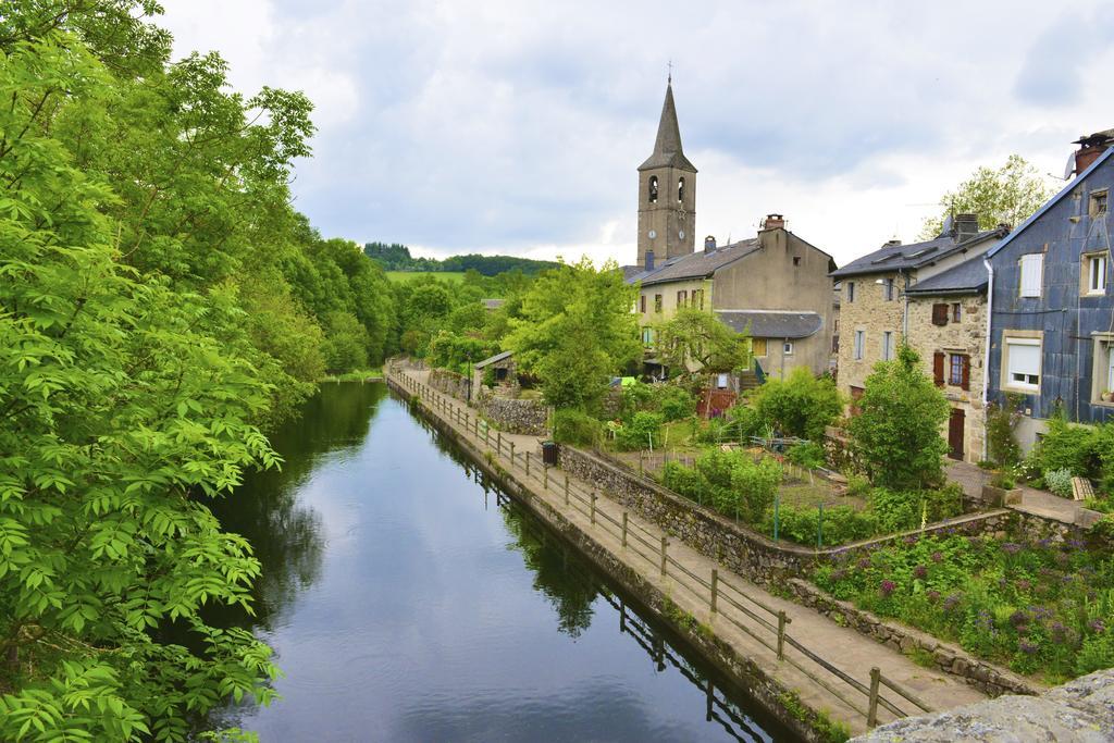 Logis Hotel Restaurant Auberge De L'Espinouse Fraisse-sur-Agout Zewnętrze zdjęcie
