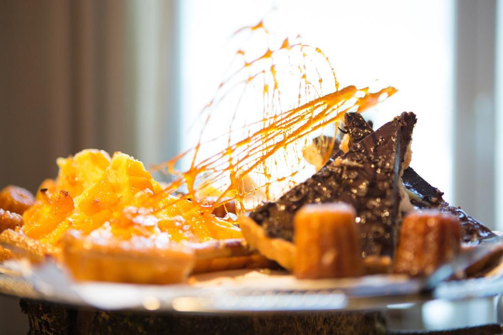 Logis Hotel Restaurant Auberge De L'Espinouse Fraisse-sur-Agout Zewnętrze zdjęcie