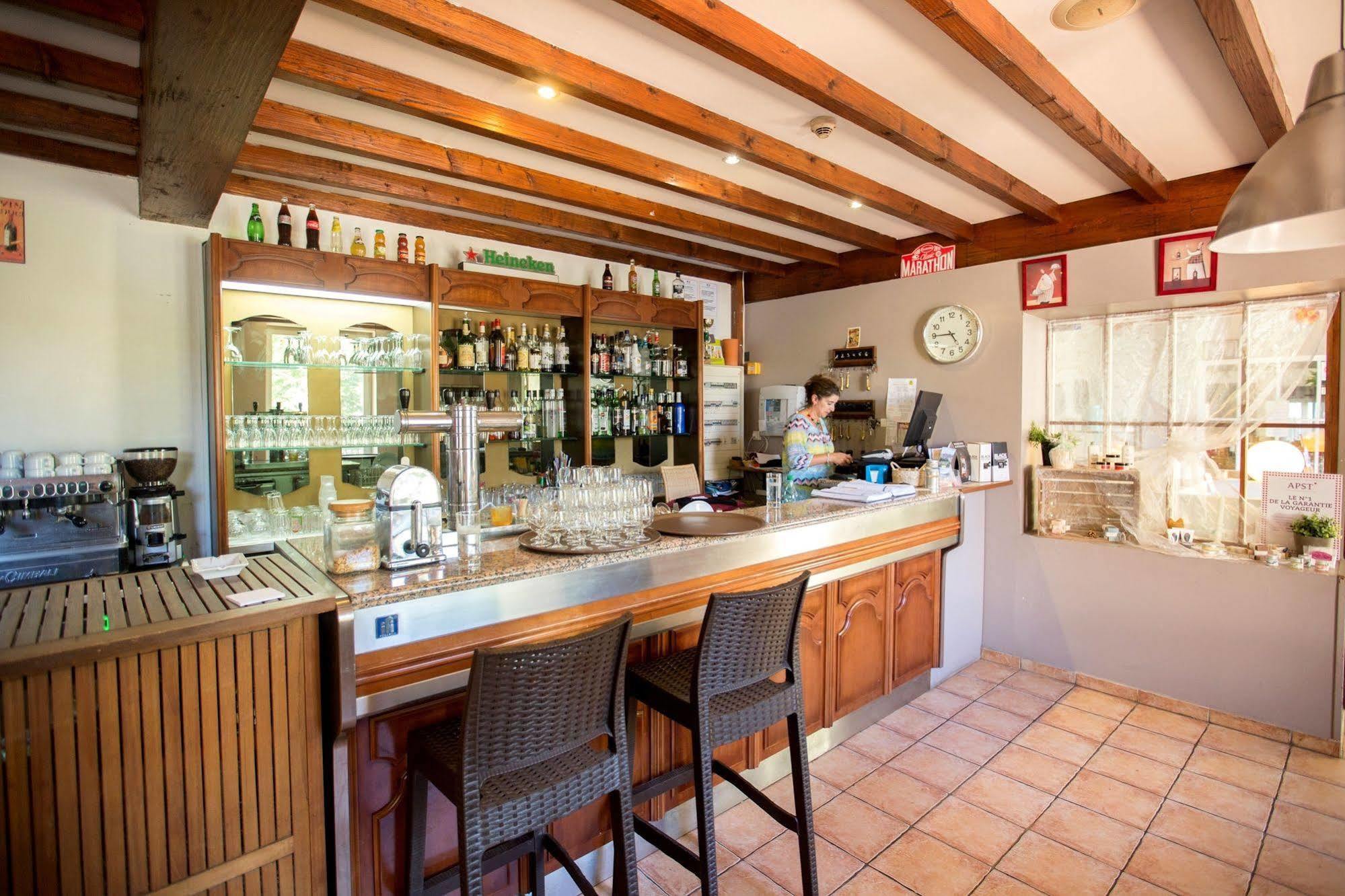 Logis Hotel Restaurant Auberge De L'Espinouse Fraisse-sur-Agout Zewnętrze zdjęcie