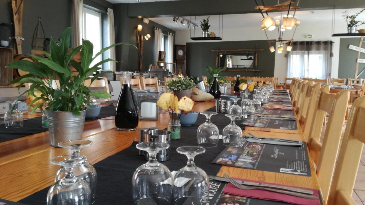 Logis Hotel Restaurant Auberge De L'Espinouse Fraisse-sur-Agout Zewnętrze zdjęcie