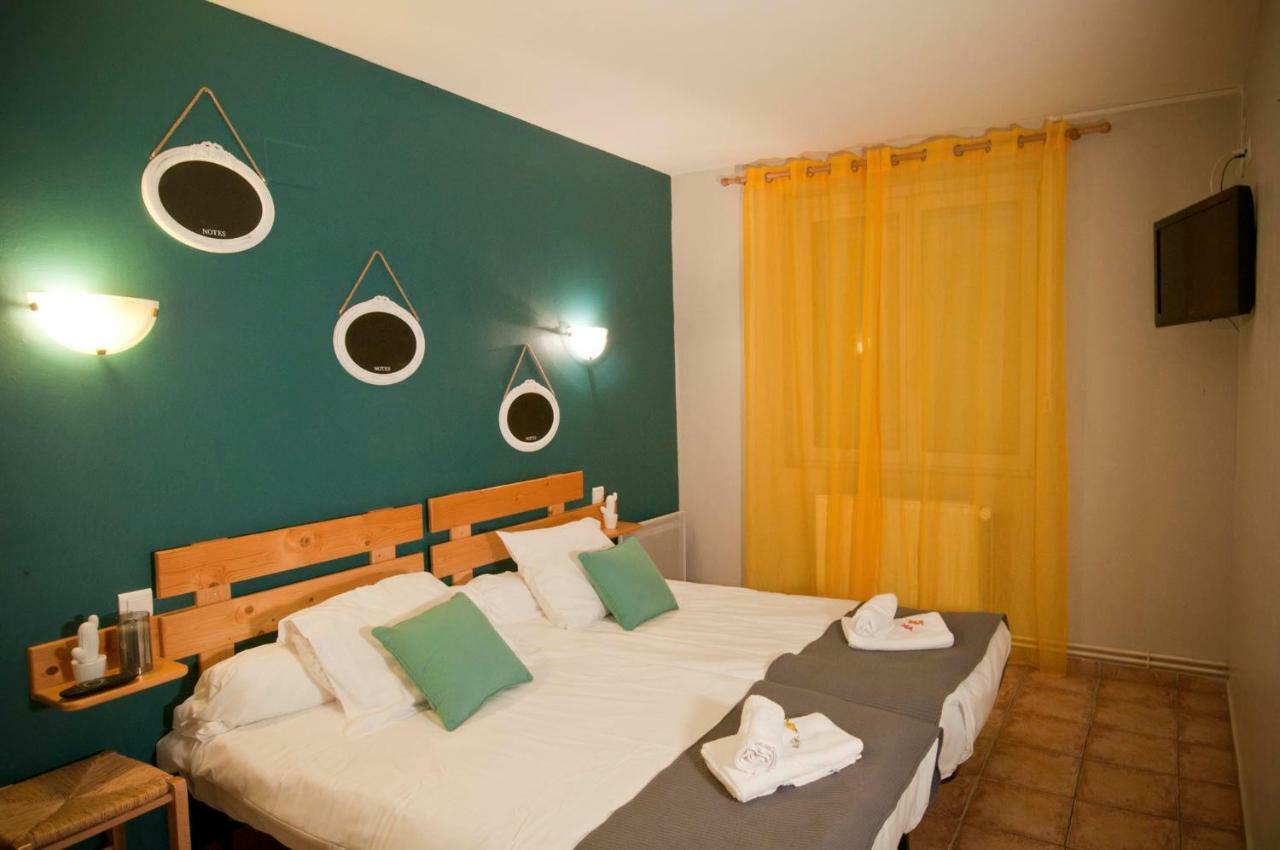 Logis Hotel Restaurant Auberge De L'Espinouse Fraisse-sur-Agout Zewnętrze zdjęcie