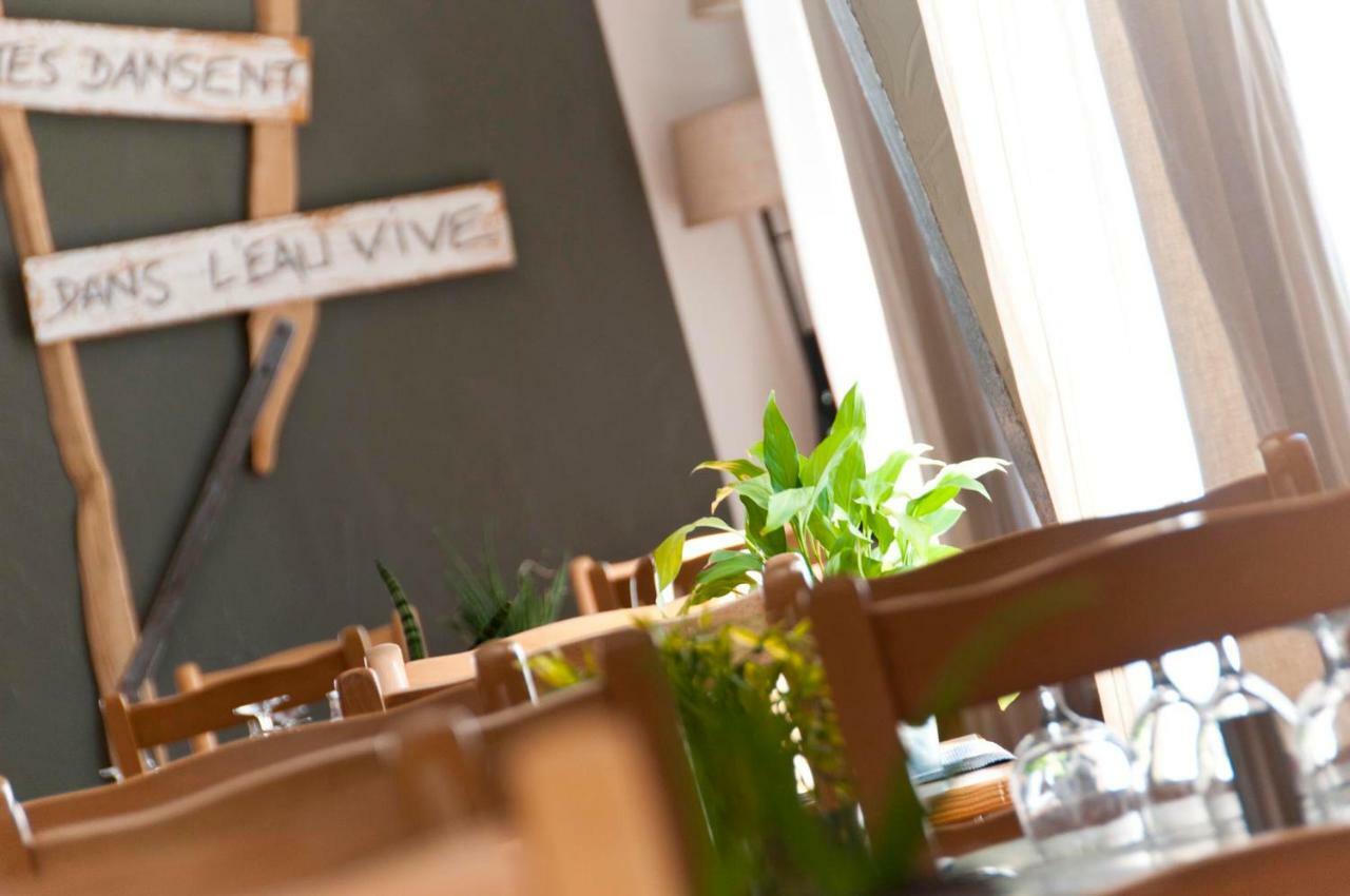 Logis Hotel Restaurant Auberge De L'Espinouse Fraisse-sur-Agout Zewnętrze zdjęcie