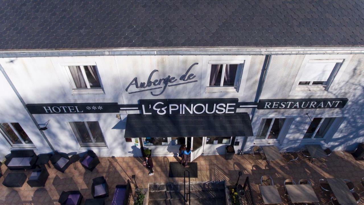 Logis Hotel Restaurant Auberge De L'Espinouse Fraisse-sur-Agout Zewnętrze zdjęcie